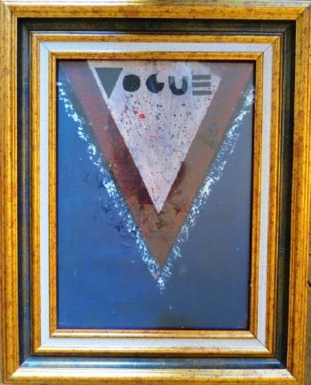 Projet de couverture de Vogue by 
																	Eduardo Garcia Benito