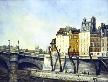 Le Pont Neuf by 
																	Myriam Jafe