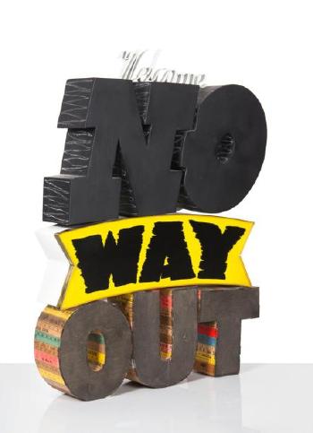No Way Out by 
																	Eric Elms