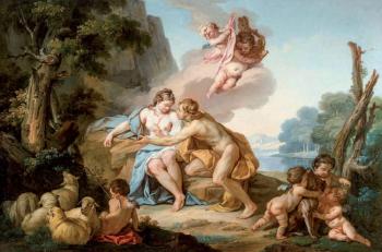 Daphnis et Chloé by 
																	Jean Charles Frontier