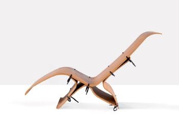 Chaise longue by 
																			 Sang Jin Lee