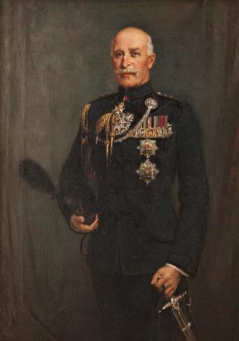 Prince Arthur Field Marshal by 
																	Moussa Ayoub