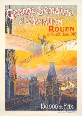 Grande semaine d'Aviation by 
																	Charles Rambert