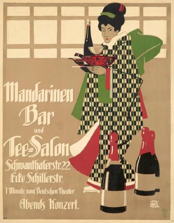 Mandarinen Bar und Tee-Salon by 
																	Otto Obermeier