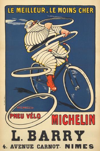 Pneu Vélo Michelin by 
																	H L Roowy