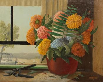 The flower box by 
																			Frederick Papsdorf