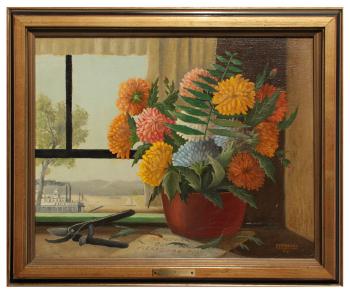 The flower box by 
																			Frederick Papsdorf