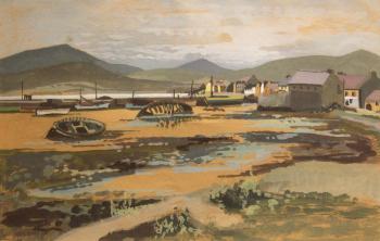 Dingle harbour by 
																	Bea Orpen