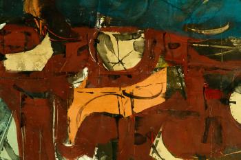 Abstract still life by 
																			Giglio Dante