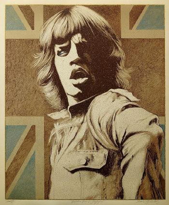 Golden years- Jagger by 
																	David Oxtoby
