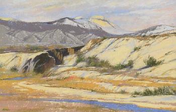 On the High Road to Taos by 
																	Albert George Handell
