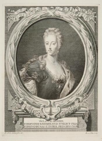 Voilante Beatrix von Bayern by 
																	Giovanni Domenico Campiglia