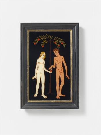 Adam und Eva by 
																	Hanns Lamers