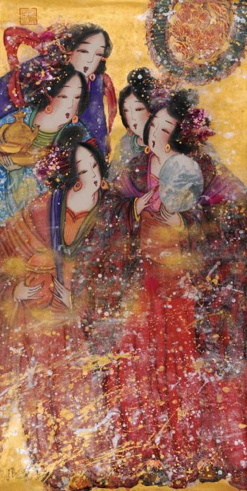 Tang Dynasty by 
																	 Zhang Ermiao