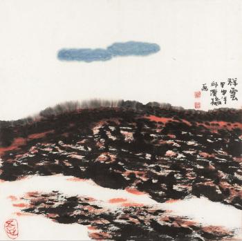 Landscape by 
																	 Qiu Hanqiao