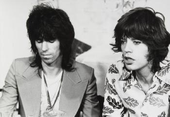Rolling Stones, Conférence de presse à Berlin; Rolling Stones, Concert au Wembley Arena. by 
																	Michael Putland