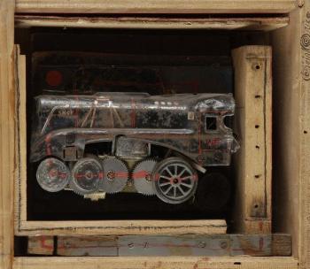 Locomotive by 
																	Robert Saint-Cricq