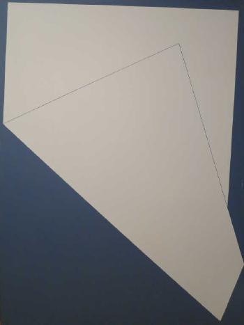 Composition géométrique abstraite by 
																			Hiroshi Yasukawa