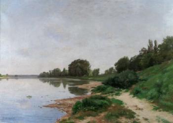 Les bords de Loire by 
																			Edme Emile Laborne