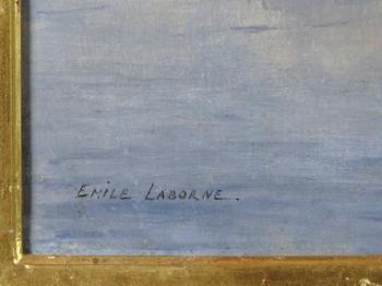 Les bords de Loire by 
																			Edme Emile Laborne