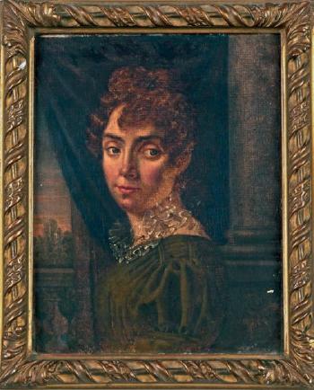 Portrait de Madame Toussaint Fromentin by 
																	Toussaint Fromentin-Dupeux