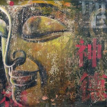 Buddha, profil No. 3 by 
																	 Ma Tse Lin
