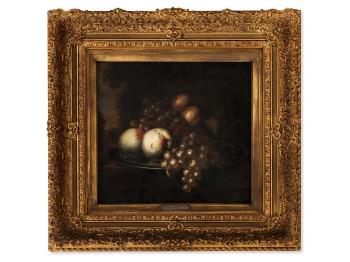 Fruit Still Life by 
																			Jacoba Maria van Nickele