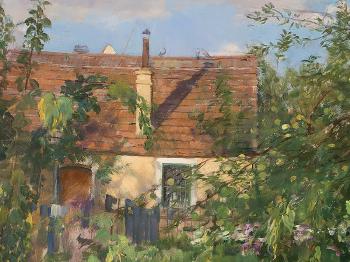 Summer Garden by 
																			Albert Janesch