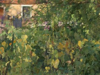 Summer Garden by 
																			Albert Janesch