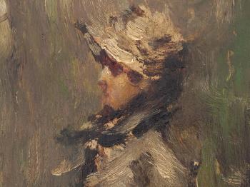 Portrait of a Lady by 
																			Luigi Conconi