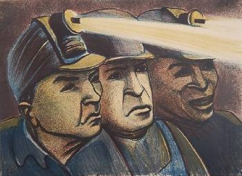 Miners by 
																			Elizabeth Olds