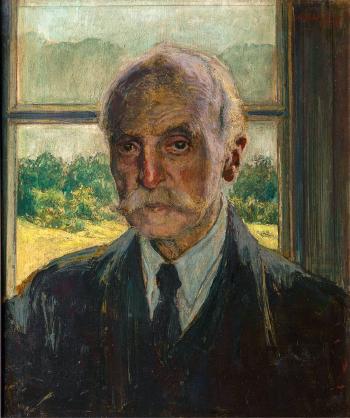 Self portrait by 
																	Arthur Illies