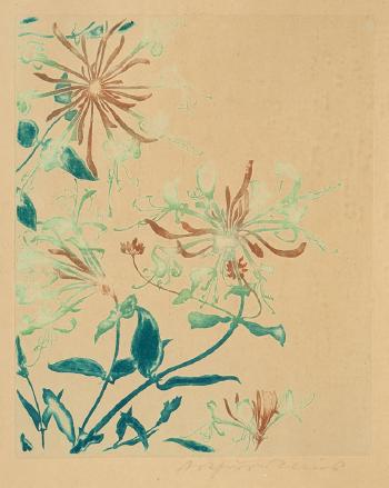 Four flowers by 
																			Arthur Illies