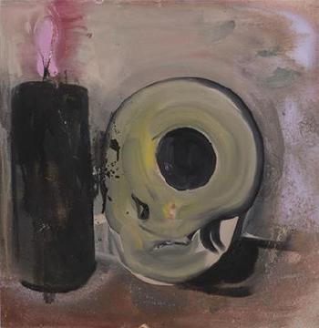 Aus der Serie 'skull and candle' by 
																	Tin Trohar