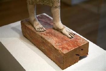 O. T. (Untitled);  (ägyptische Sammlung, Louvre 2010) by 
																	Annelies Oberdanner