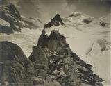 Le Mont Blanc; Cabane des Grands-Mulets by 
																	Georges Tairraz