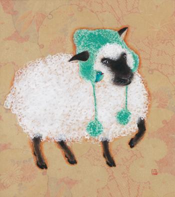 Sheep by 
																	 Kwak SuYeon