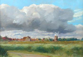 Cley, Norfolk by 
																	William Garfit