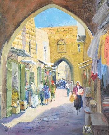 Jerusalem by 
																	Shmuel Zulkis