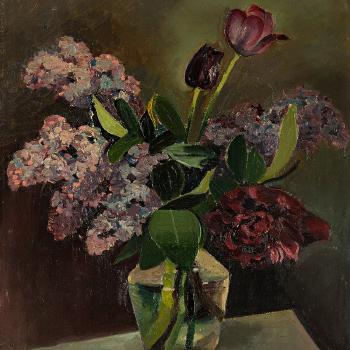 Frühlingsblumen by 
																			Willi Oltmanns