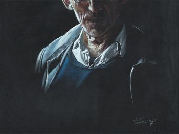 Portrait of a Man by 
																			Gerd Bannuscher