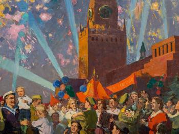 The Great Day of Victory by 
																			Vasilyi Afanasiyevich Petuhov