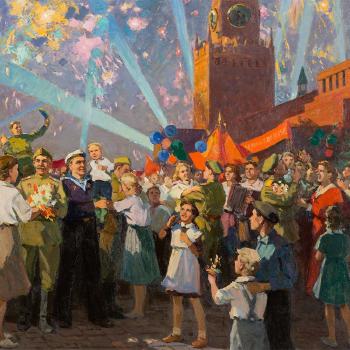 The Great Day of Victory by 
																			Vasilyi Afanasiyevich Petuhov