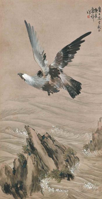 Magnificent Eagle by 
																	 Zhang Shuqi