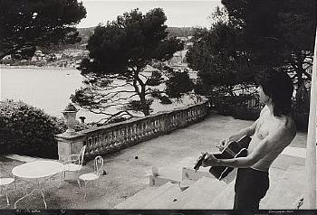 Keith Richards, Villa Nellcôte by 
																	Dominique Tarle