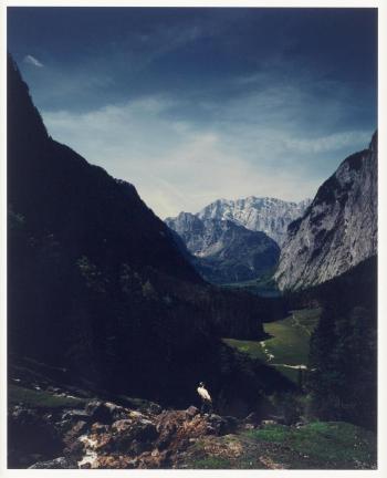 Soldat am Obersee Obersalzberg by 
																	Andreas Muhe