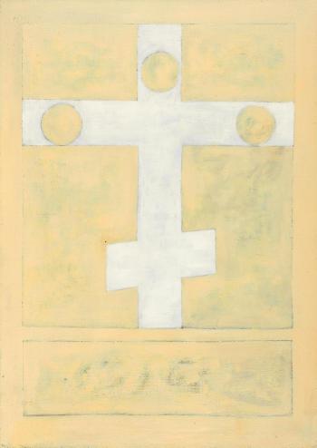 Weißes Kreuz by 
																	Haralampi Oroschakoff