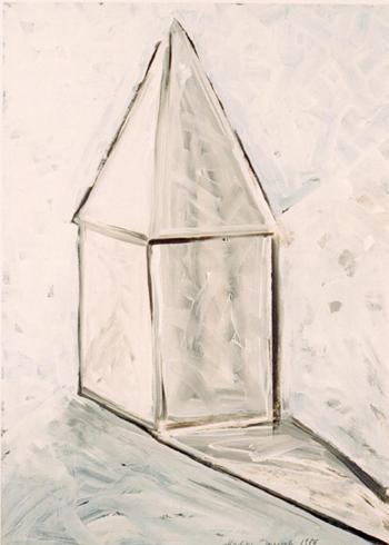 Ohne Titel (kleines Haus) by 
																	Halina Jaworski