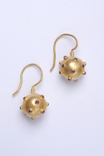 A pair of earrings by 
																			Gurhan Orhan