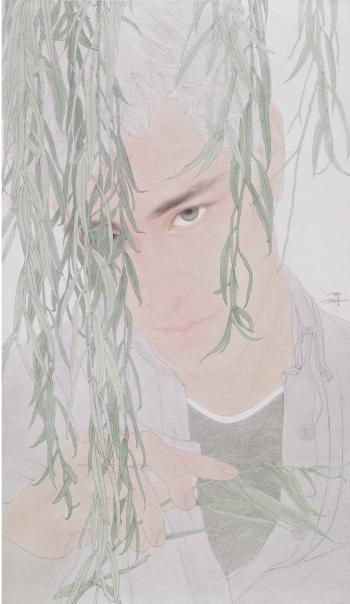The Sentiment Series: Green Willow by 
																	 Wang Guanjun